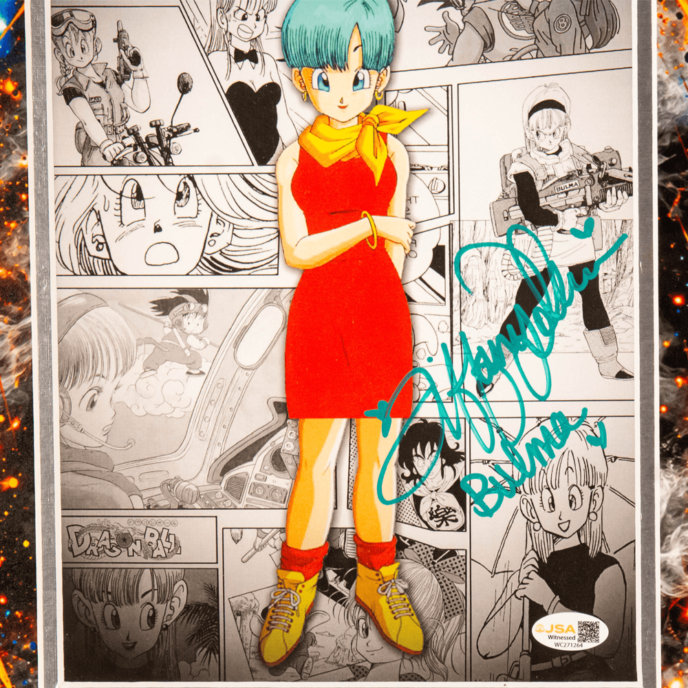 Tiffany Vollmer Signed Dragon Ball Bulma Memorabilia
Gold & Silver Pawn Shop