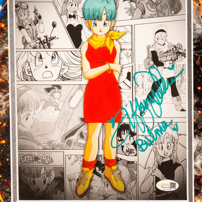 Tiffany Vollmer Signed Dragon Ball Bulma Memorabilia
Gold & Silver Pawn Shop