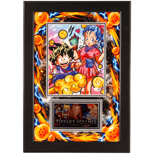 Tiffany Vollmer Signed Dragon Ball Goku & Bulma Memorabilia
Gold & Silver Pawn Shop