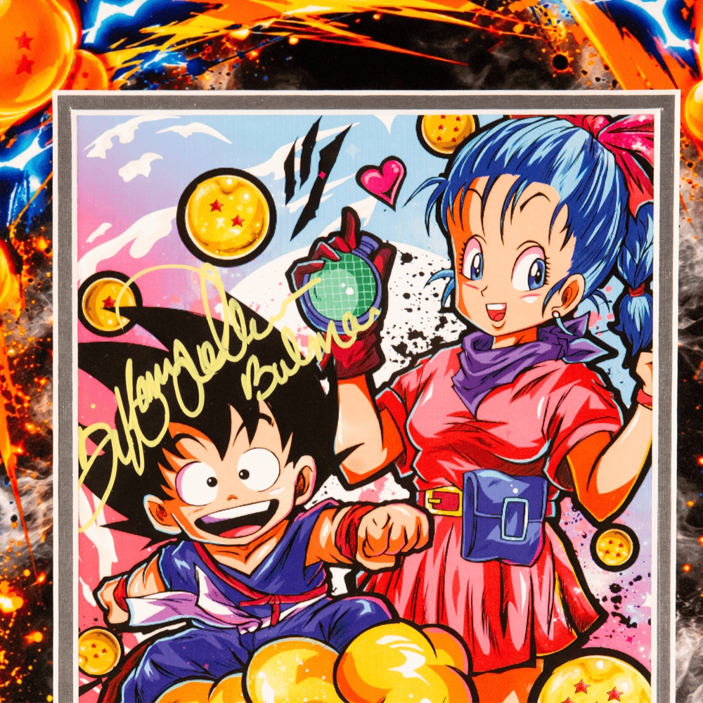 Tiffany Vollmer Signed Dragon Ball Goku & Bulma Memorabilia
Gold & Silver Pawn Shop