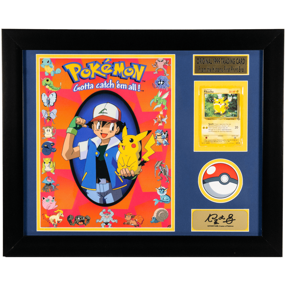Pokémon Card Memorabilia Gold & Silver Pawn Shop