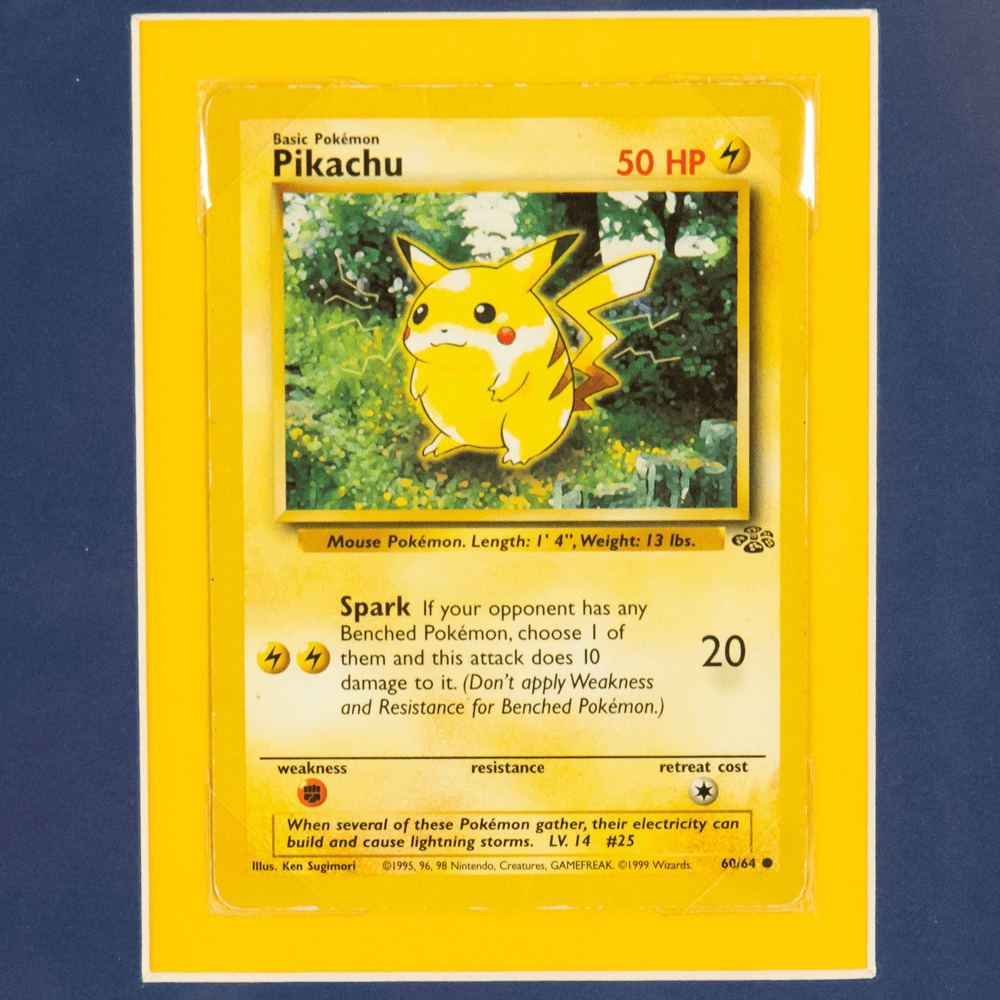 Pokémon Card Memorabilia Gold & Silver Pawn Shop