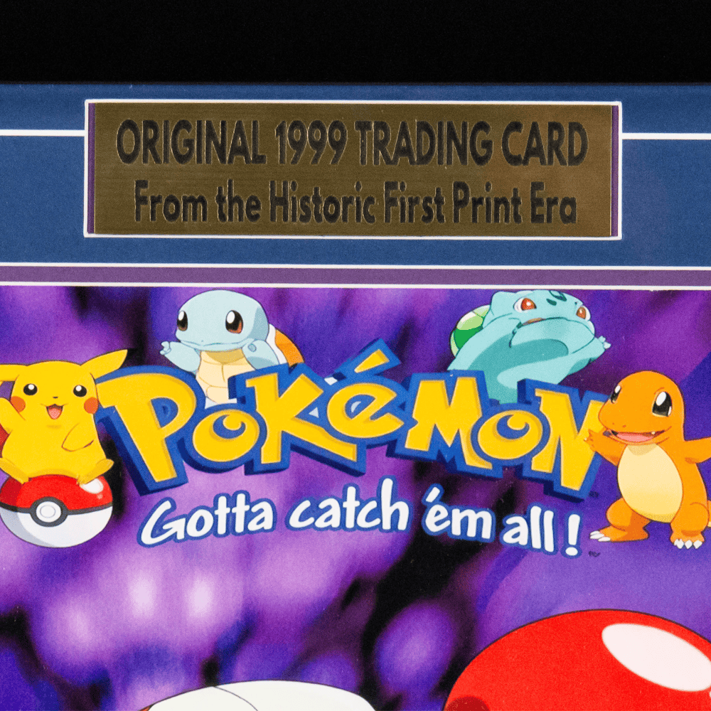 1999 Pokémon First Print Era 4-Card Memorabilia
Gold & Silver Pawn Shop