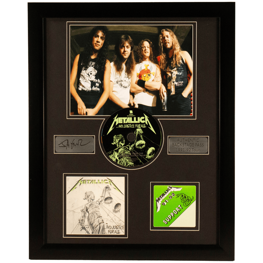 Metallica Memorabilia
Gold & Silver Pawn Shop