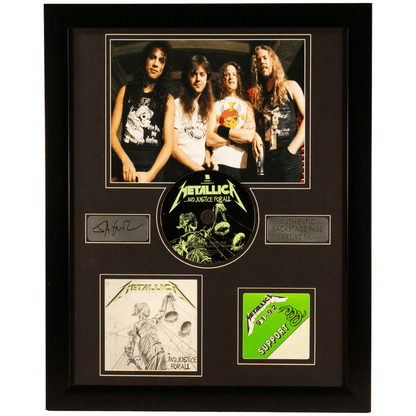 Metallica Memorabilia
Gold & Silver Pawn Shop