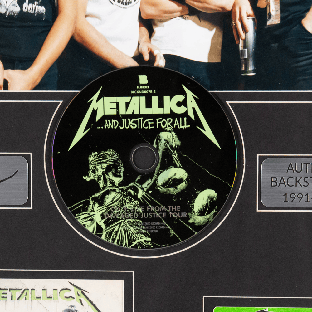 Metallica Memorabilia
Gold & Silver Pawn Shop