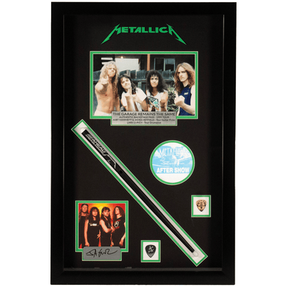 Metallica Tour Memorabilia Gold & Silver Pawn Shop