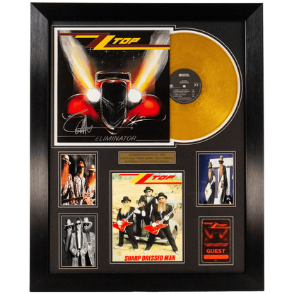 ZZ Top Eliminator Signed Memorabilia
Gold & Silver Pawn Shop