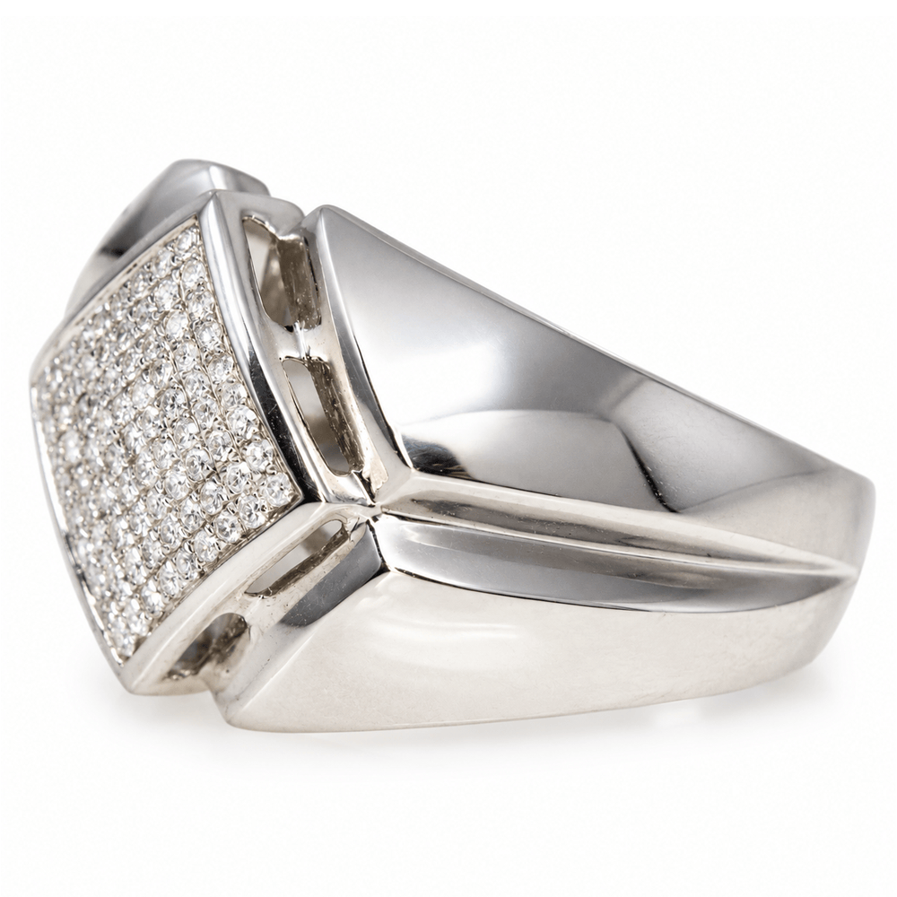 10K White Gold Men's Diamond Cluster Geometric Ring
Gold & Silver Pawn Shop