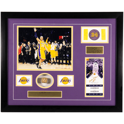 Kobe Bryant Memorabilia
Gold & Silver Pawn Shop
