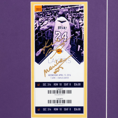 Kobe Bryant Memorabilia
Gold & Silver Pawn Shop