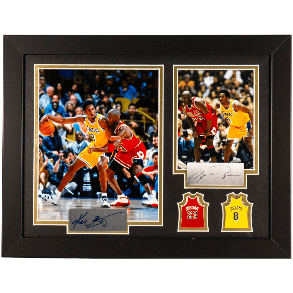 Kobe Bryant & Michael Memorabilia with Jersey Pins
Gold & Silver Pawn Shop