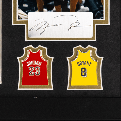 Kobe Bryant & Michael Memorabilia with Jersey Pins
Gold & Silver Pawn Shop