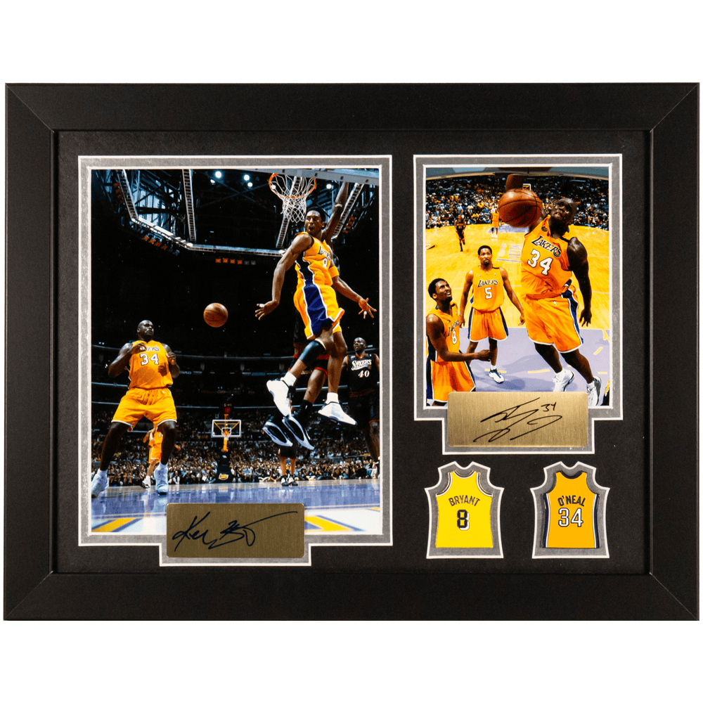 Kobe Bryant & Shaquille O'Neal Memorabilia with Jersey Pins
Gold & Silver Pawn Shop