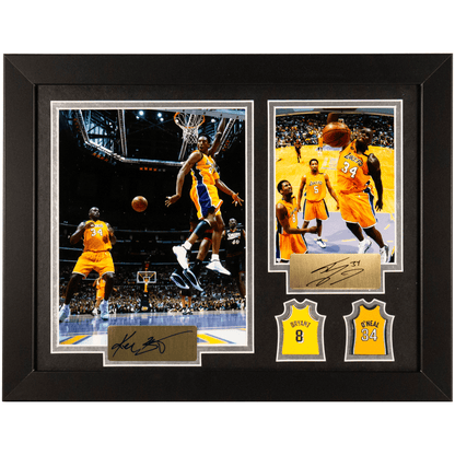 Kobe Bryant & Shaquille O'Neal Memorabilia with Jersey Pins
Gold & Silver Pawn Shop
