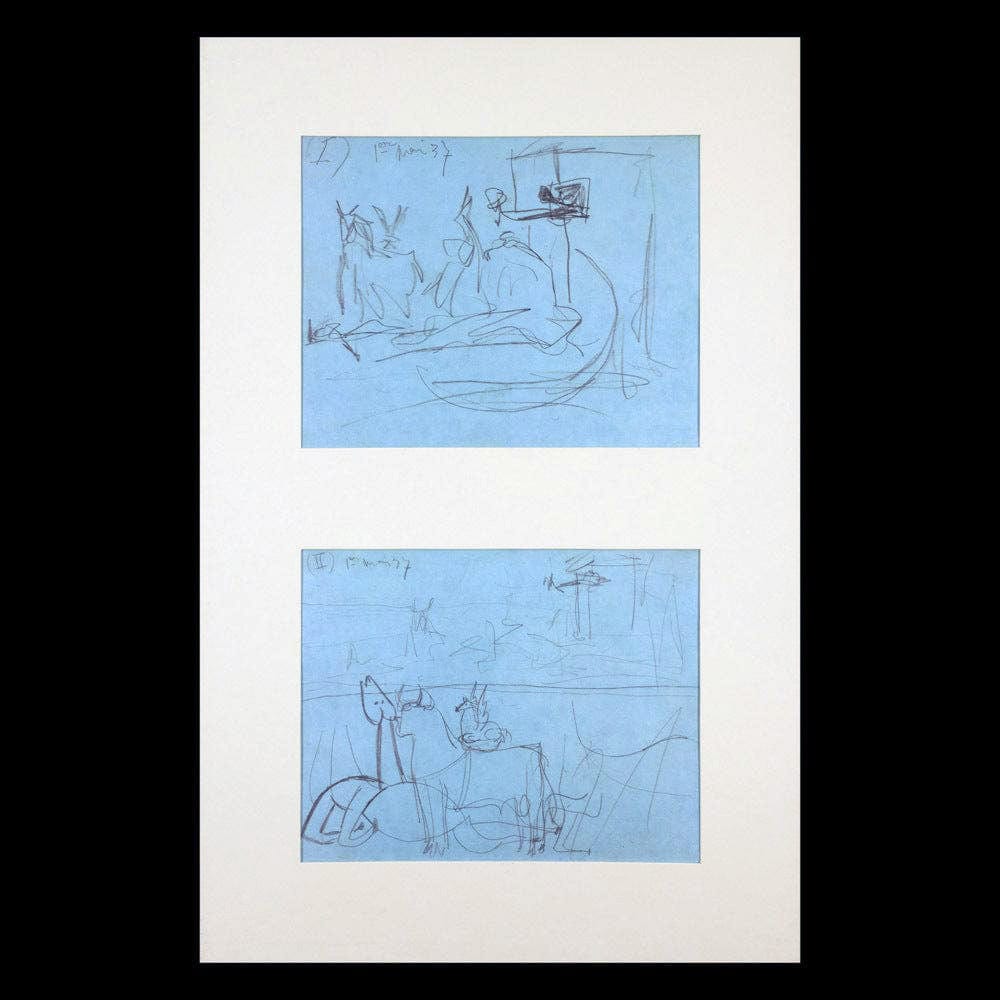 Pablo Picasso; Guernica Art G S Pawn