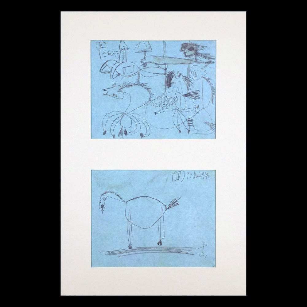 Pablo Picasso; Guernica 2 Art G S Pawn