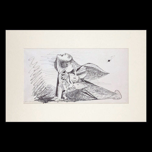 Pablo Picasso; Guernica 6 Art G S Pawn