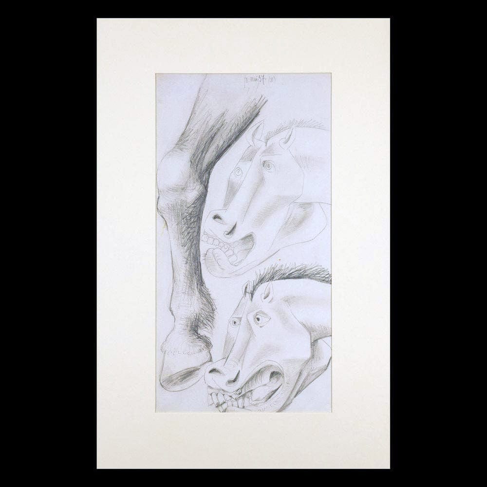 Pablo Picasso; Guernica 9 Art G S Pawn