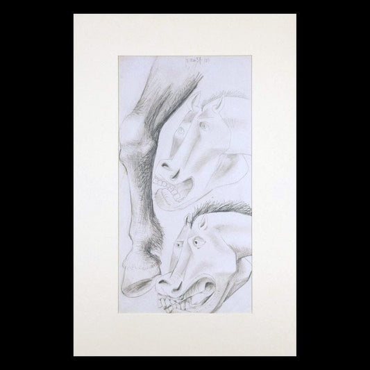 Pablo Picasso; Guernica 9 Art G S Pawn