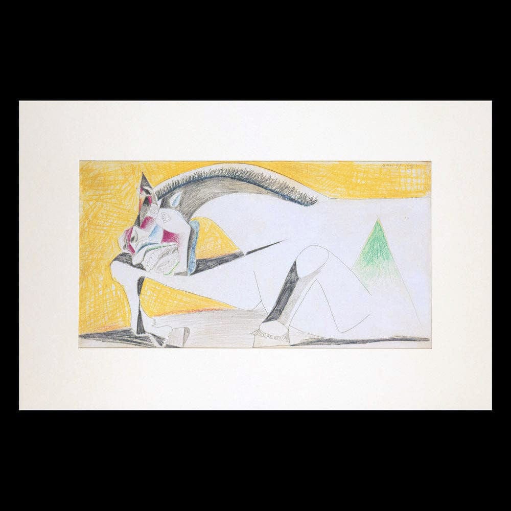 Pablo Picasso; Guernica 11 Art G S Pawn