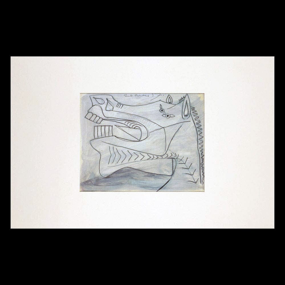 Pablo Picasso; Guernica 18 Art G S Pawn