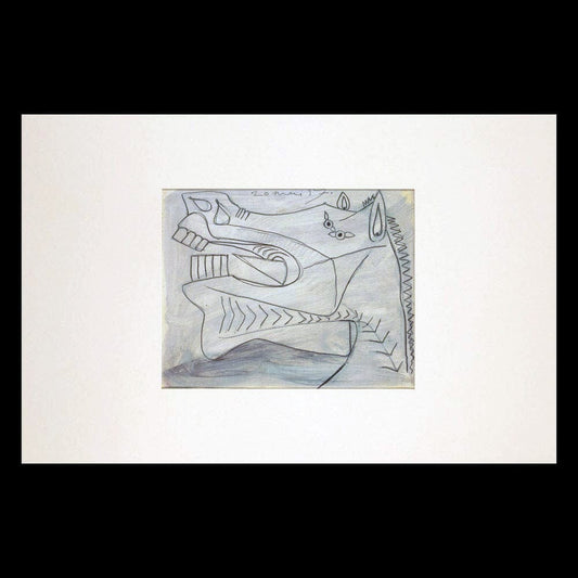Pablo Picasso; Guernica 18 Art G S Pawn
