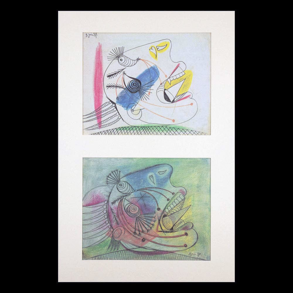 Pablo Picasso; Guernica 29 Art G S Pawn