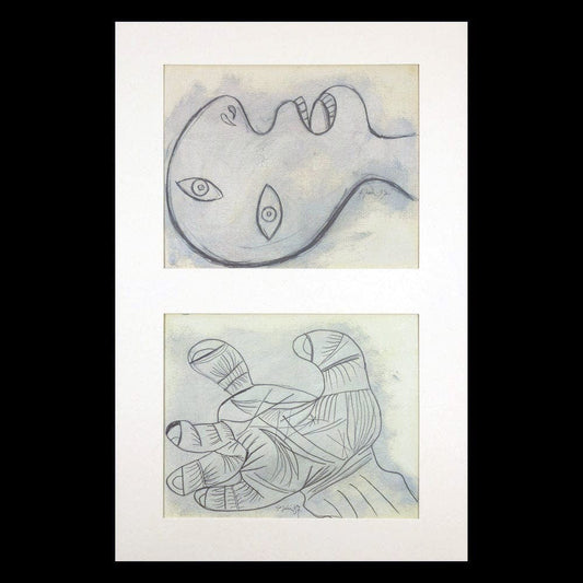 Pablo Picasso; Guernica 31 Art G S Pawn