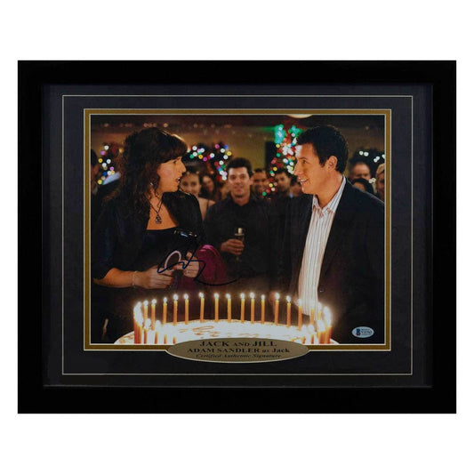 Adam Sandler Autographed Memorabilia