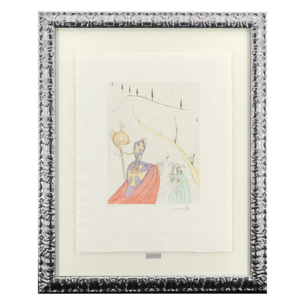 Salvador Dali; The Sacred Love Of Gala Art G S Pawn