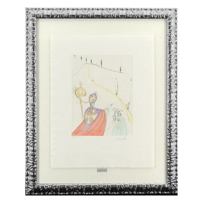 Salvador Dali; The Sacred Love Of Gala Art G S Pawn