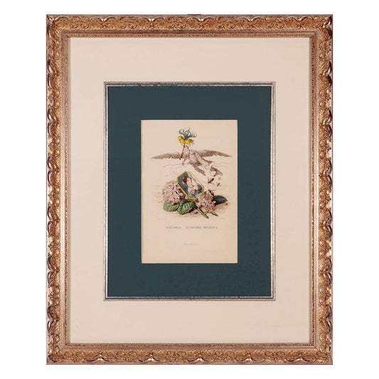 J.J. Grandville; Hortensia Couronne Imperiale Art Gold & Silver Pawn Shop