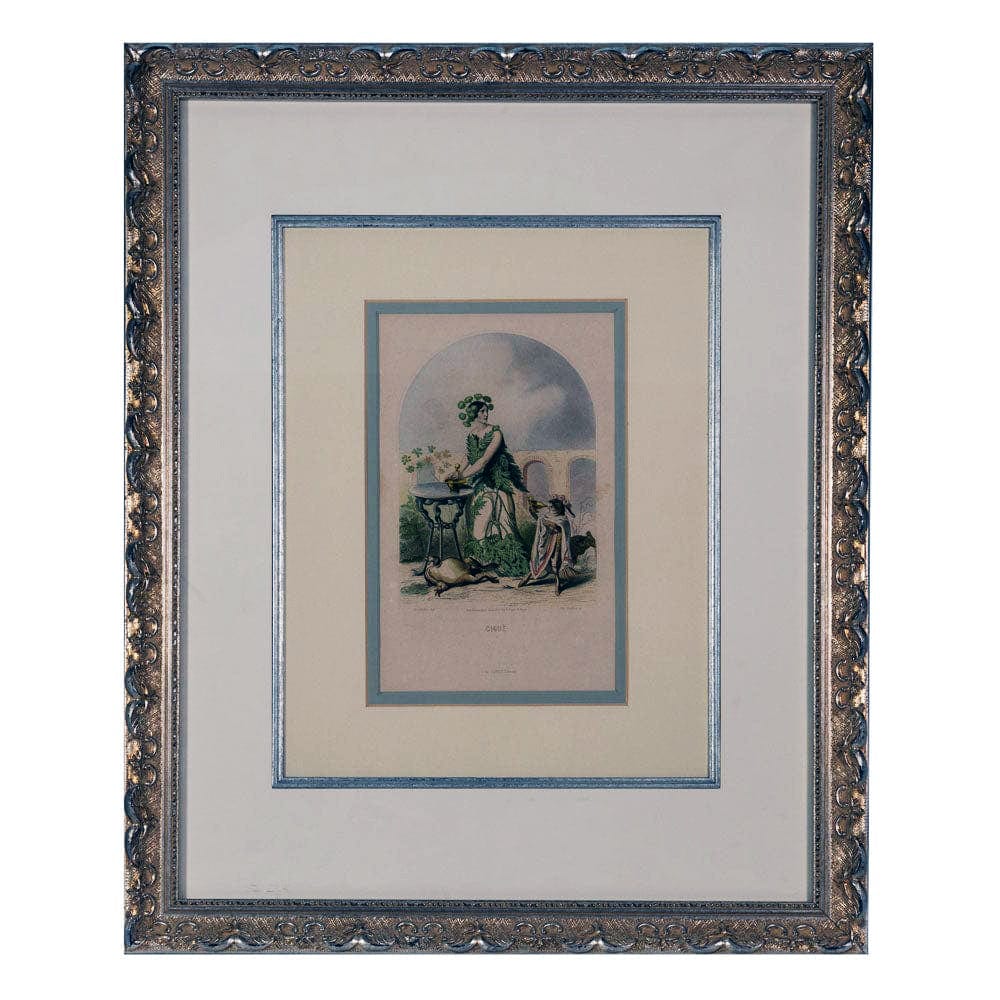 J.J. Grandville; Cigue Art Gold & Silver Pawn Shop