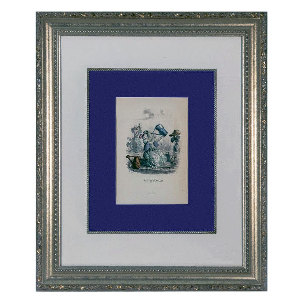 J.J. Grandville; Pois de Senteur Art Gold & Silver Pawn Shop