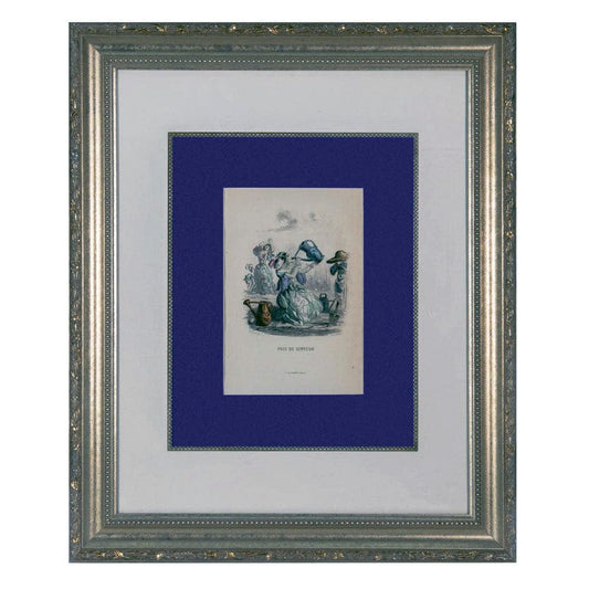 J.J. Grandville; Pois de Senteur Art Gold & Silver Pawn Shop