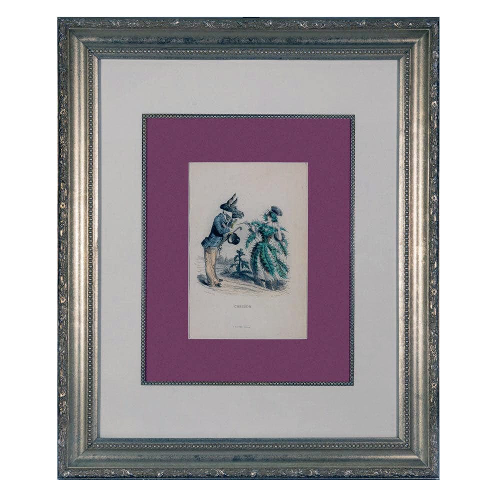 J.J. Grandville; Chardon Art Gold & Silver Pawn Shop