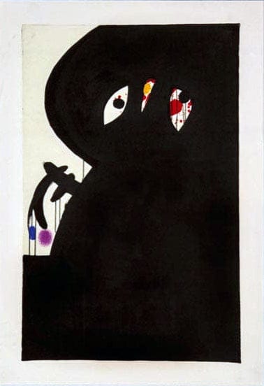 Joan Miró; Femmes Untitled 1 Art Gold & Silver Pawn Shop