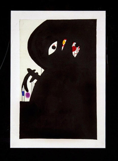 Joan Miró; Femmes Untitled 1 Art Gold & Silver Pawn Shop