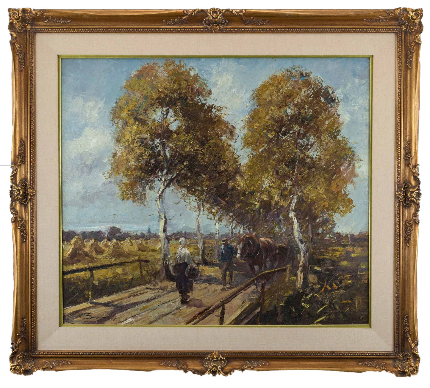 Hans Becker; Country Bridge Art G S Pawn