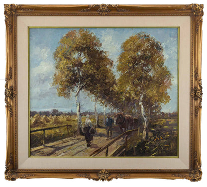 Hans Becker; Country Bridge Art G S Pawn