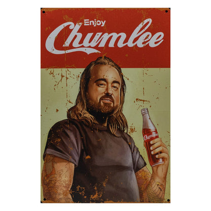 Gold & Silver Pawn Shop Metal Tin Sign Wall Art Gold & Silver Pawn Shop Enjoy Chumlee