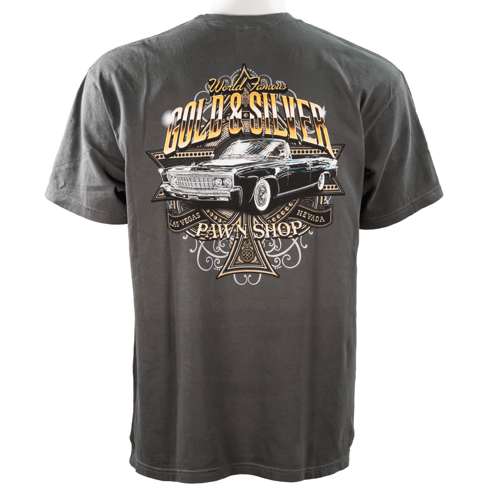 GSP Las Vegas Classic Car T-Shirt G S Pawn