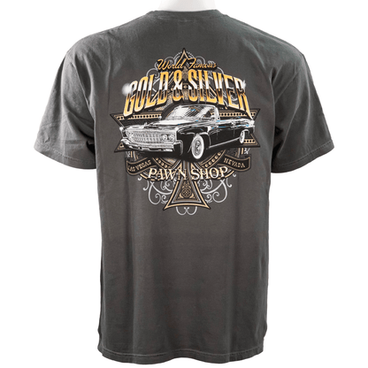GSP Las Vegas Classic Car T-Shirt G S Pawn