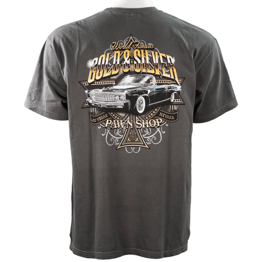 GSP Las Vegas Classic Car T-Shirt G S Pawn