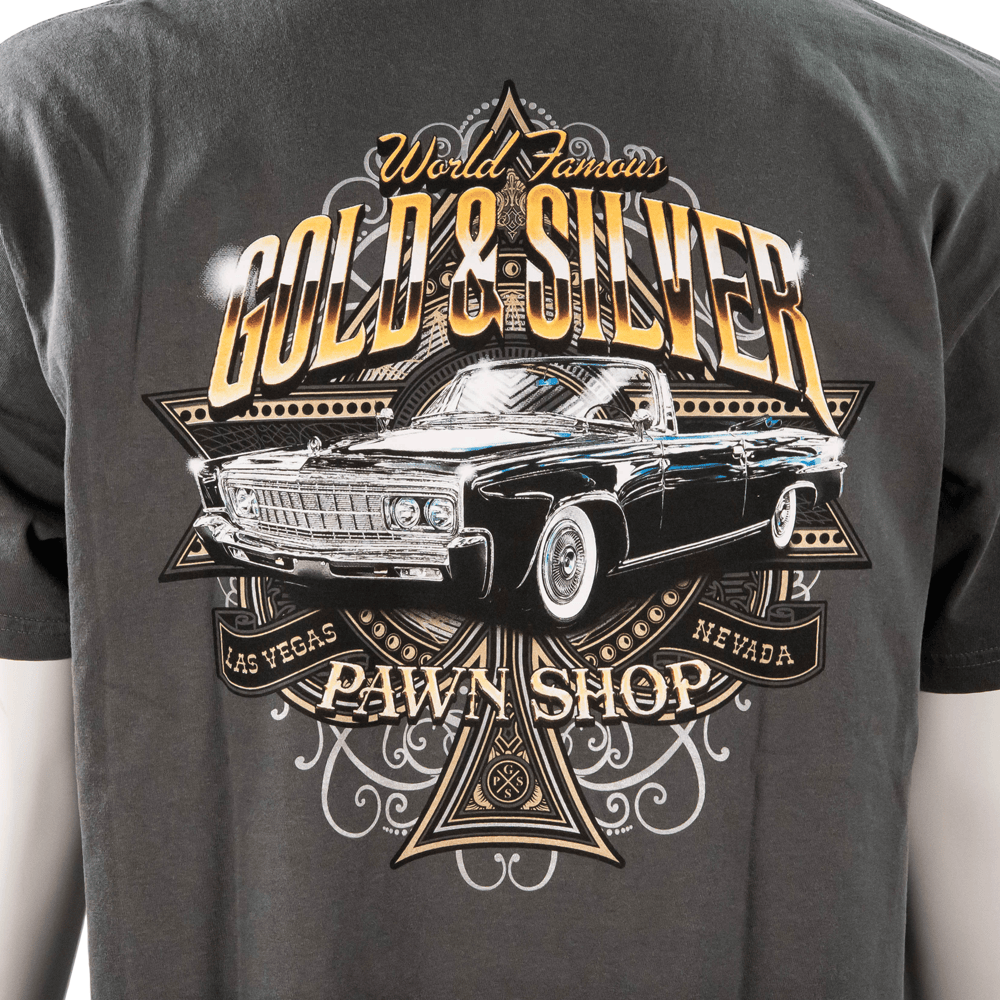 GSP Las Vegas Classic Car T-Shirt G S Pawn