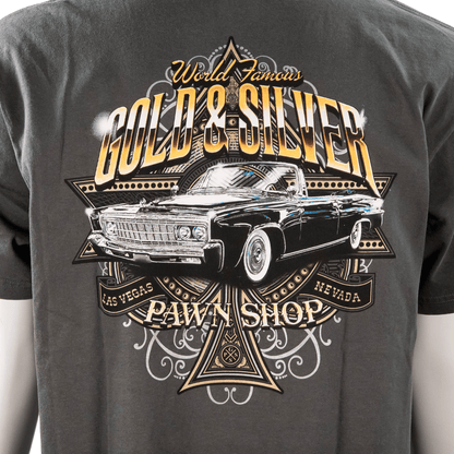 GSP Las Vegas Classic Car T-Shirt G S Pawn