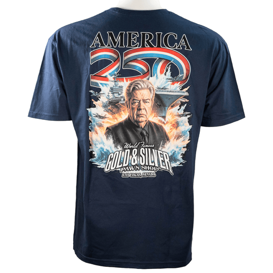 GSP Military 250 America T-Shirt G S Pawn