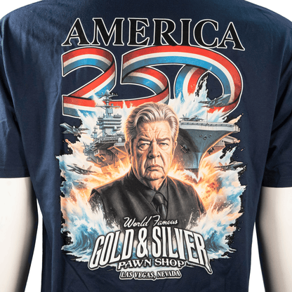 GSP Military 250 America T-Shirt G S Pawn