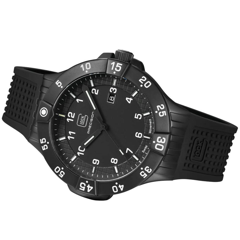 Glock Precision GW-15-3-22 Watch Gold & Silver Pawn Shop